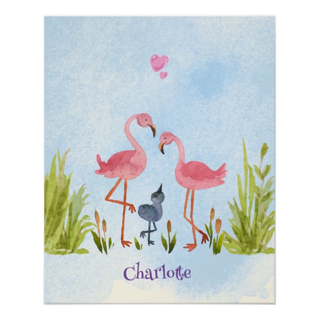 Poster Ensemble, nous faisons une famille (Devant)