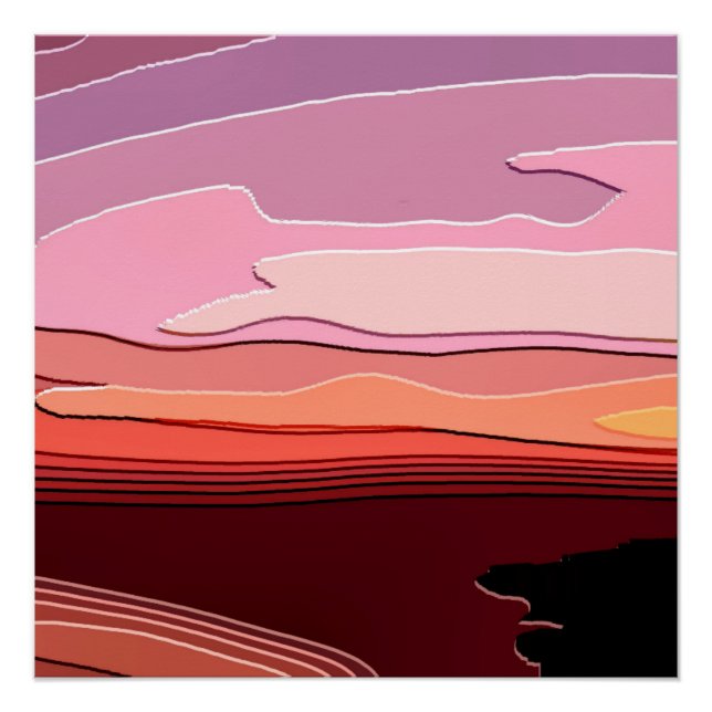 POSTER ENSOLEIL (Devant)