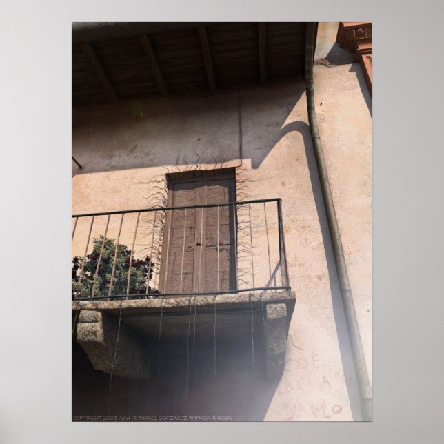 Poster entering darkness issue # 1 (Devant)