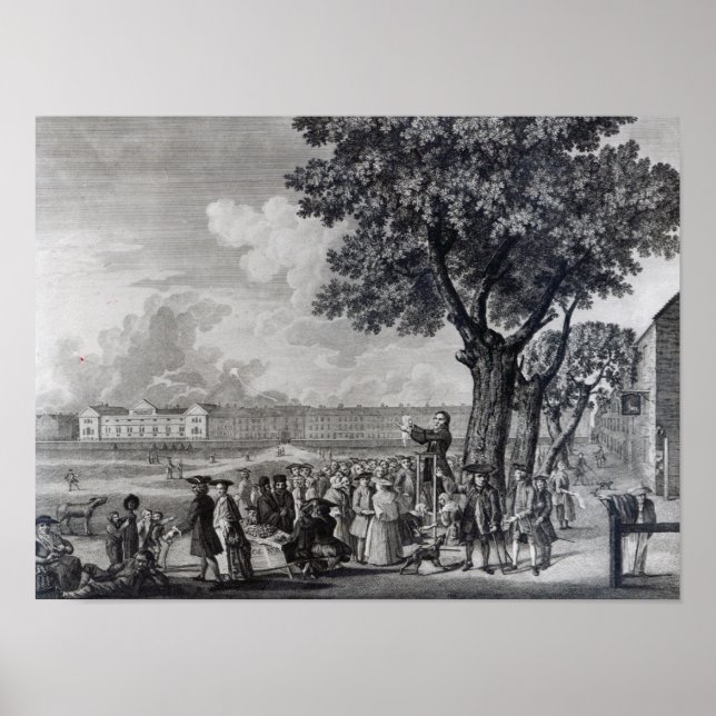 Poster Enthousiasme affiché (Devant)