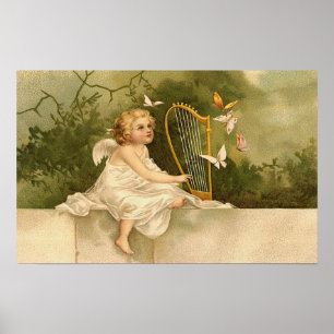 Poster Enthousiasme pendant la vie