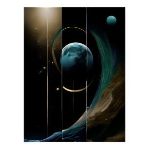 Poster Entité infinie