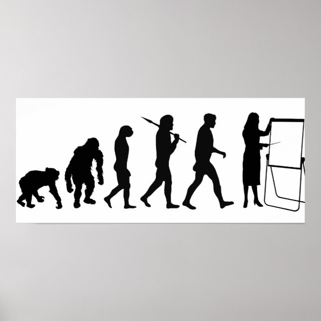 Poster Entraîneur de formation en ressources humaines (Devant)