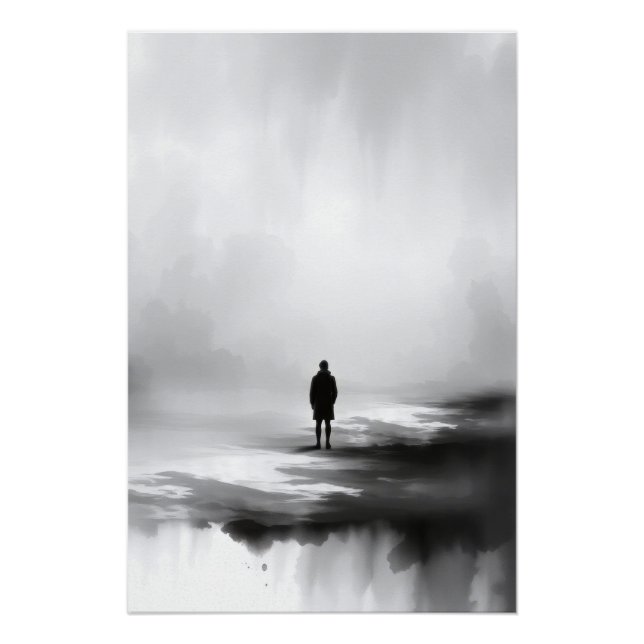 Poster Entre Adieu et aube (Devant)