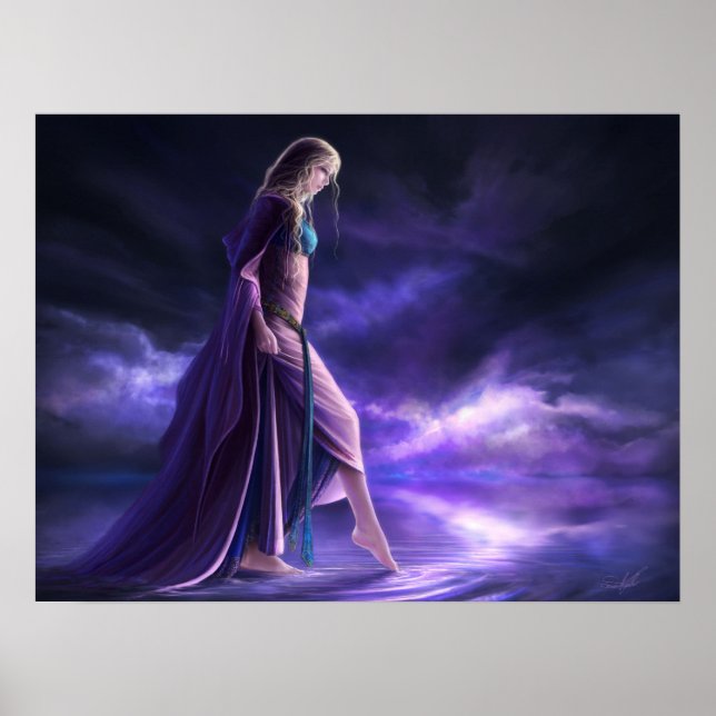 Poster "Entre el Cielo y la Tierra" (Devant)
