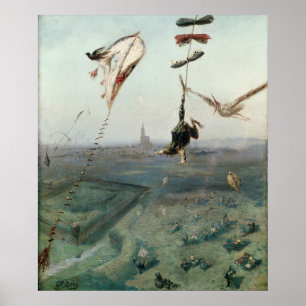 Poster Entre le Ciel et la Terre, 1862
