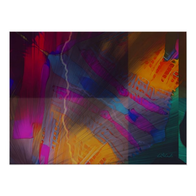 Poster Entre le Sizzle et le Zizzle (Devant)