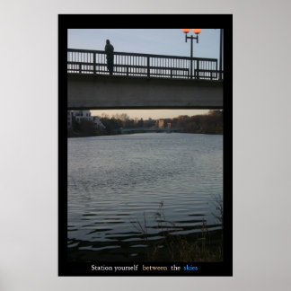 Poster Entre les cieux