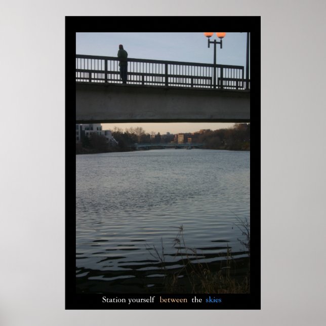 Poster Entre les cieux (Devant)