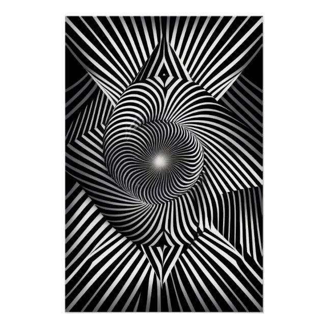 Poster Entre les lignes et les dimensions (Devant)