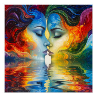 Poster Entre miroir et mémoire