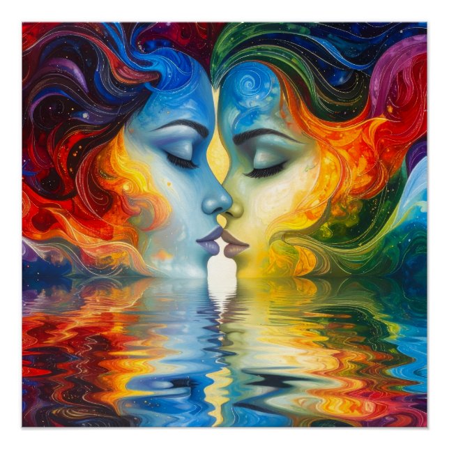 Poster Entre miroir et mémoire (Devant)