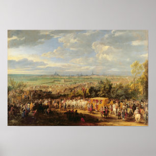 Poster Entrée de Louis XIV d'Autriche à Arras
