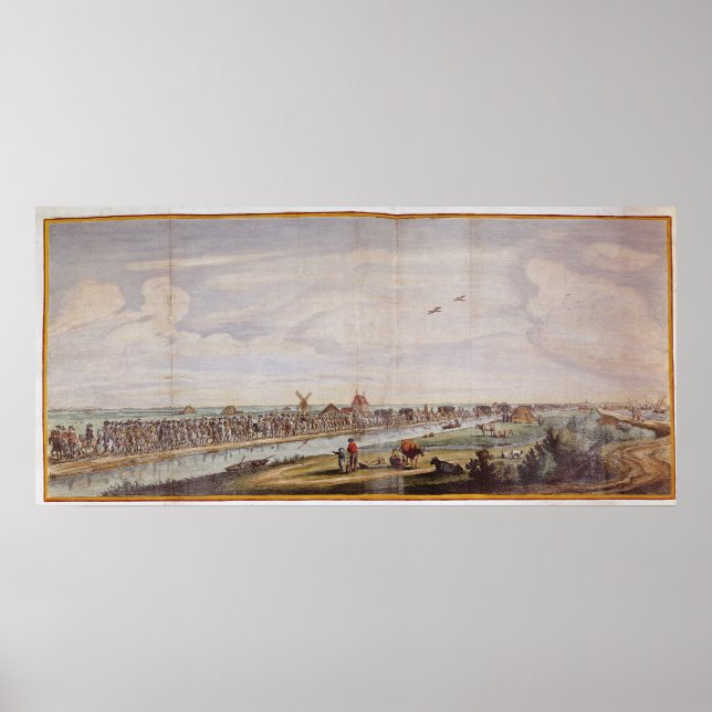 Poster Entrée de Marie de' Medici en Hollande (Devant)