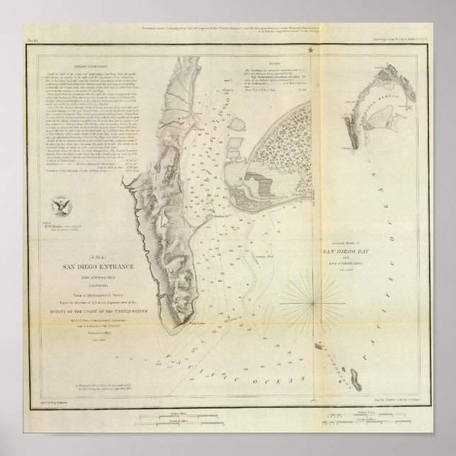 Poster Entrée San Diego (Devant)