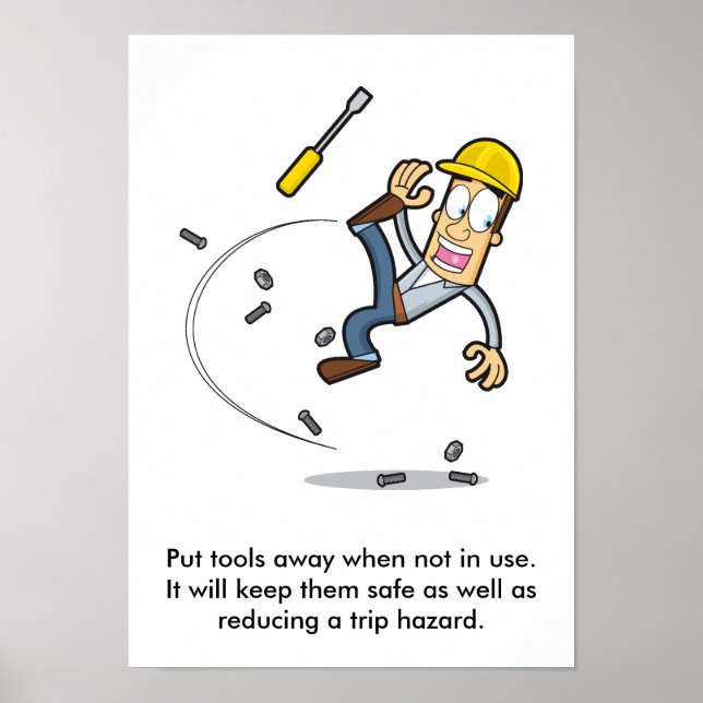 Poster Entretien du site 003 (Devant)