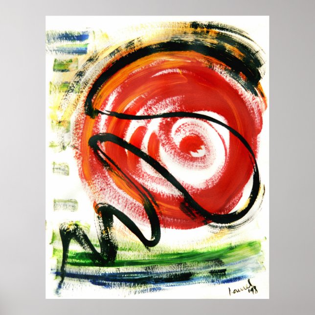 Poster Entropy de Plotkin (Devant)