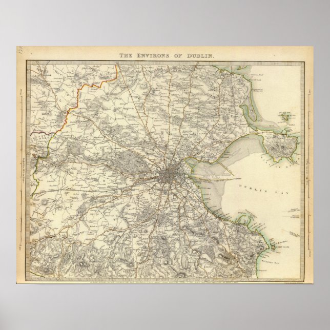 Poster Environnements Dublin (Devant)