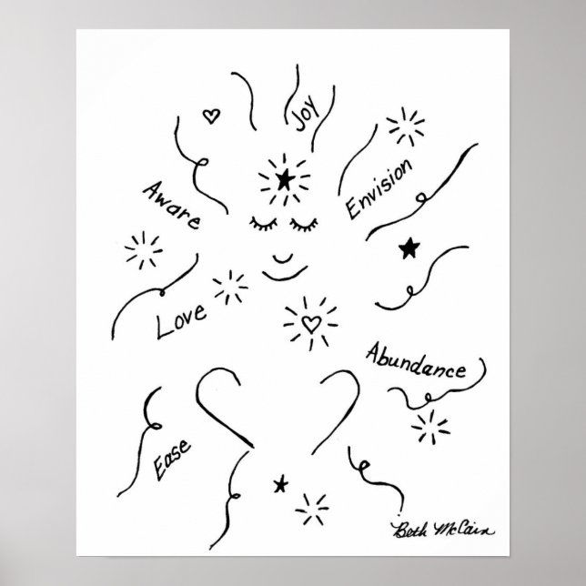 Poster 'Envision' (Devant)