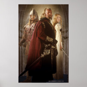 Poster Eowyn et Theoden