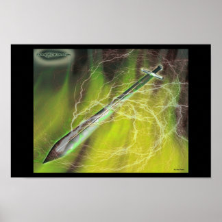 Poster Épée de destruction