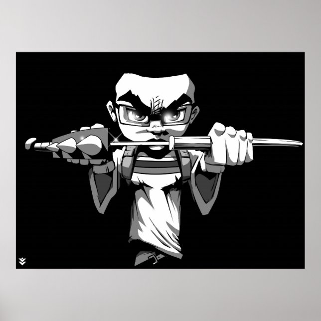 Poster Épée de Logik (Devant)