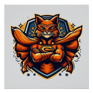 Poster Epic Super Cat