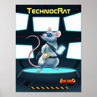 Poster Epic Zero TechnocRat