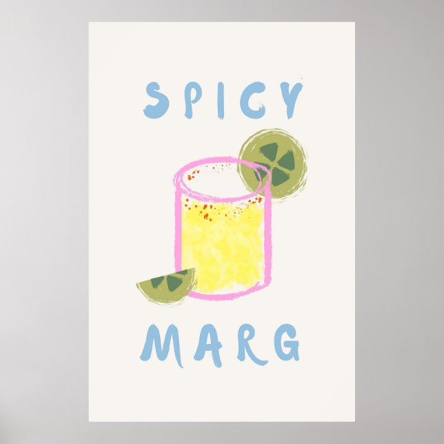 Poster épicé Marg (Devant)