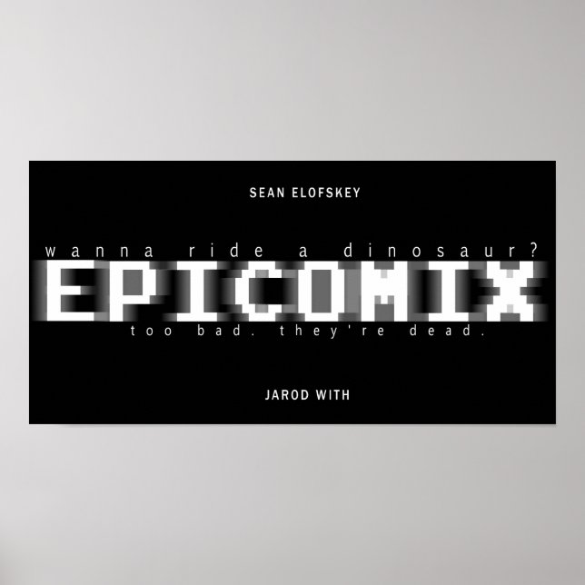 Poster Epicomix (Devant)