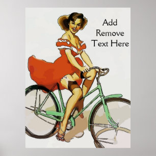 Poster Épingle vintage