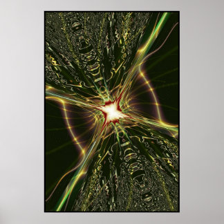 Poster Épiphanie galactique