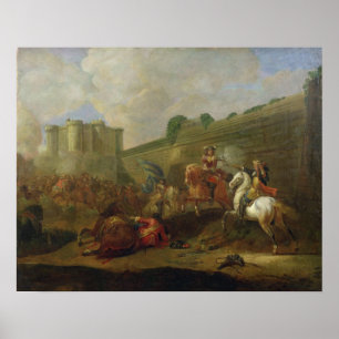 Poster Episode de Fronde au Faubourg Saint-Antoine