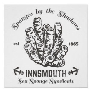 Poster Éponges de l'Innsmouth Shadows