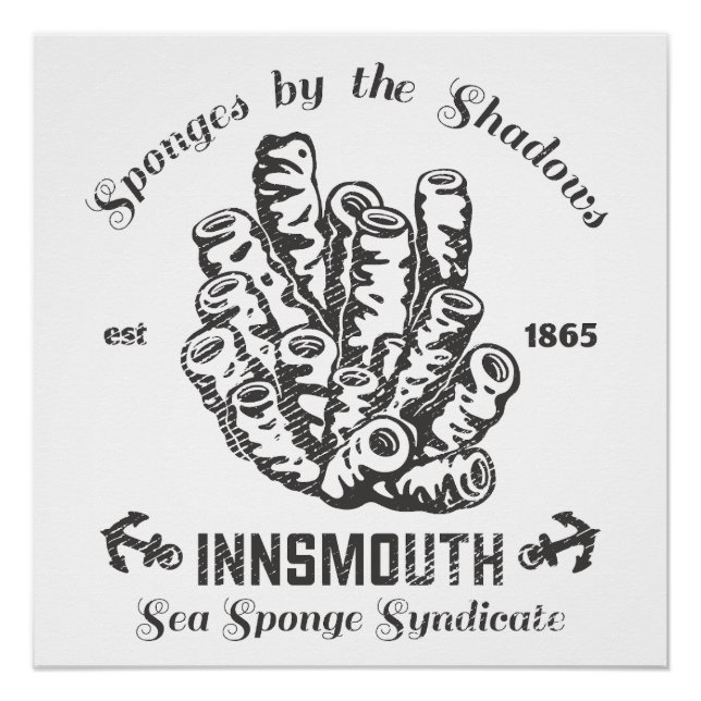 Poster Éponges de l'Innsmouth Shadows (Devant)