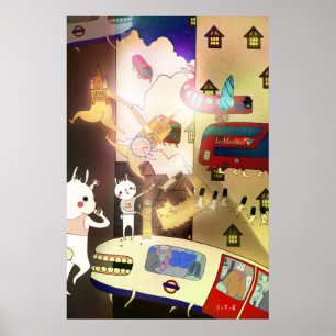 Poster Épuisement de la ville 2013