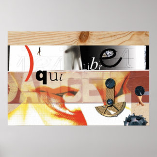 Poster Equilibre : Danger !