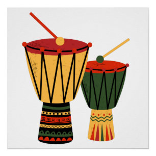 Poster Équipe Africaine