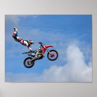 Poster Équipe d'affichage FMX de Bolddog Lings