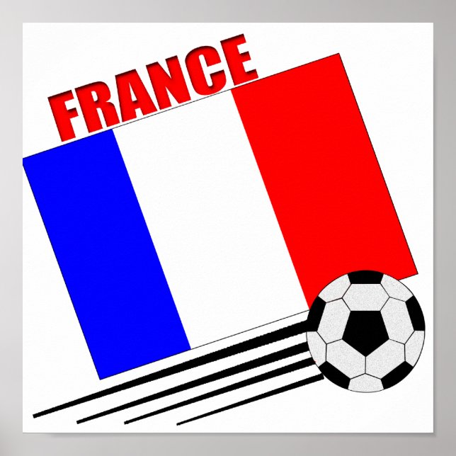 Poster Équipe de France de football (Devant)