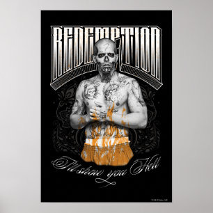 Poster Équipe de suicide   El Diablo Tattoo "Rédemption"