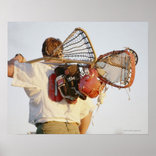 Poster Équipement de crosse