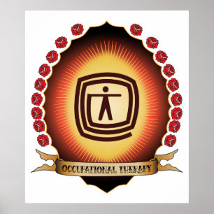 Poster Ergothérapie Mandorla