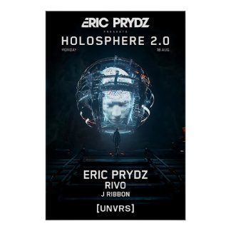 Poster Eric Prydz - holosphere 2.0 - [UNVRS]