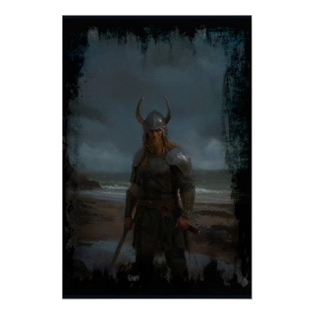 Poster Erik le héros viking rouge (Devant)