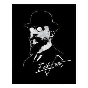 Poster Erik Satie