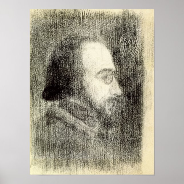 Poster Erik Satie c.1886 (Devant)