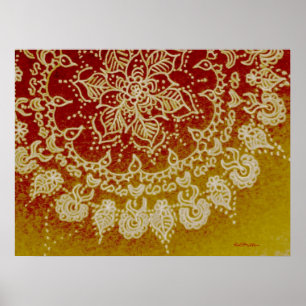 Poster Éruption chromosphérique II