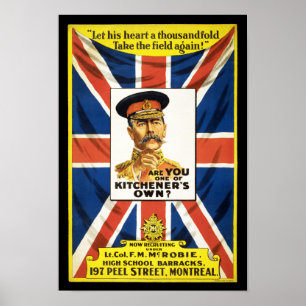 Poster Es-tu l'un des propriétaires de Kitchener ?