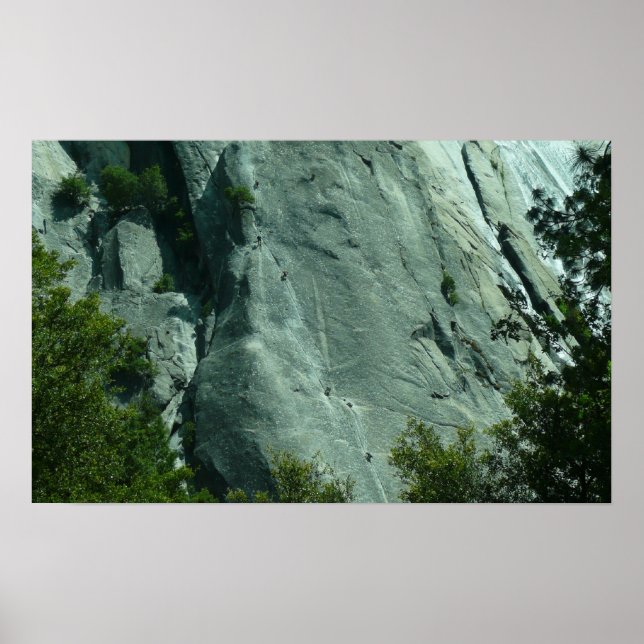 Poster Escaladeurs sur El Capitan (Devant)